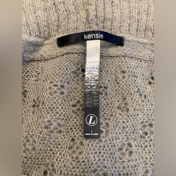 KENSIE waterfall open cardigan - Picture 2 of 5